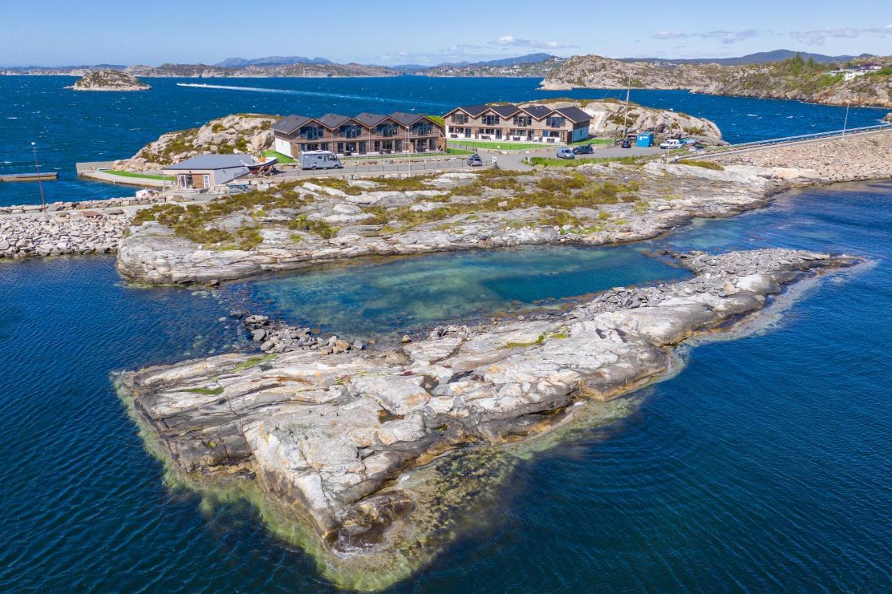 Апартаменти Lauvoy Feriesenter Askoy Екстер'єр фото